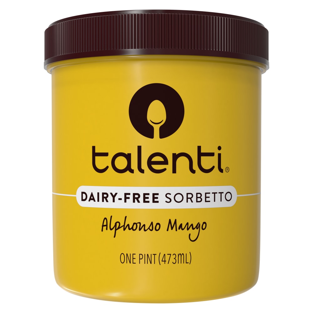 Talenti Dairy Free Alphonso Mango Sorbetto Pint
