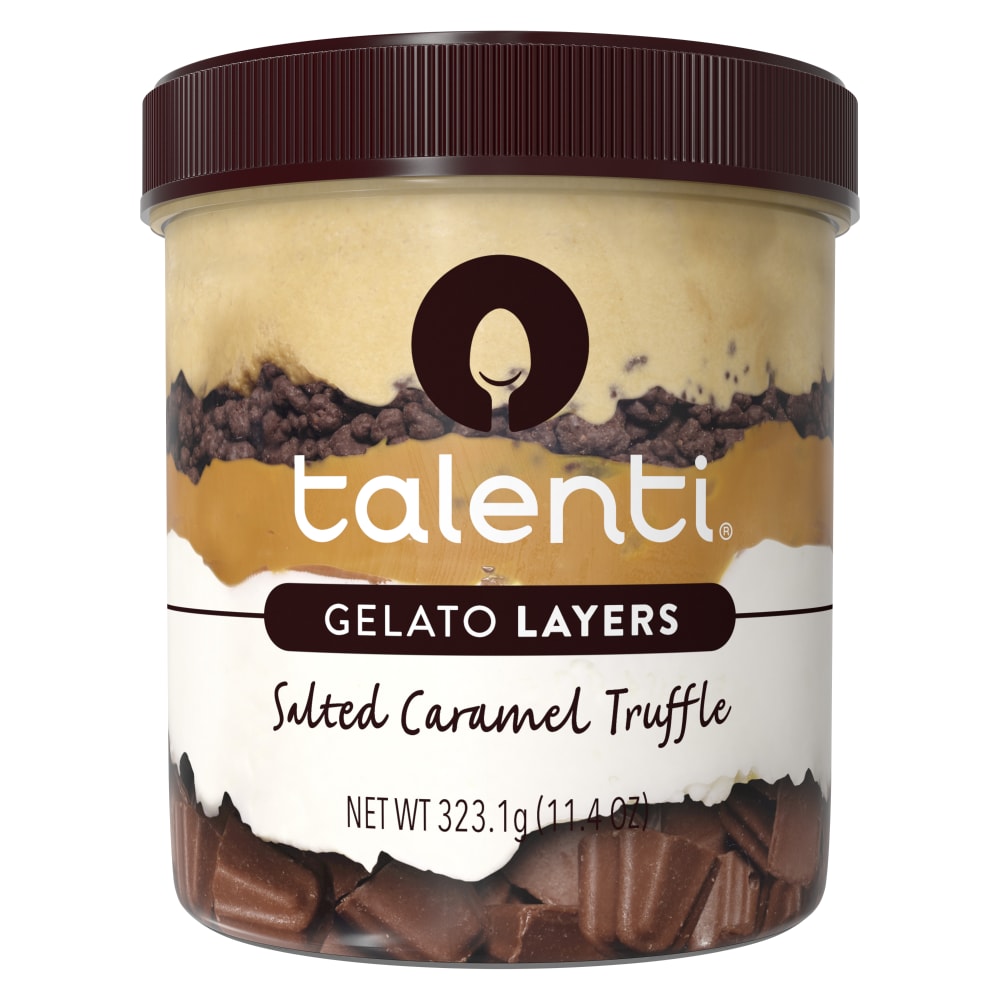 Talenti Layers Salted Caramel Truffle Gelato Pint