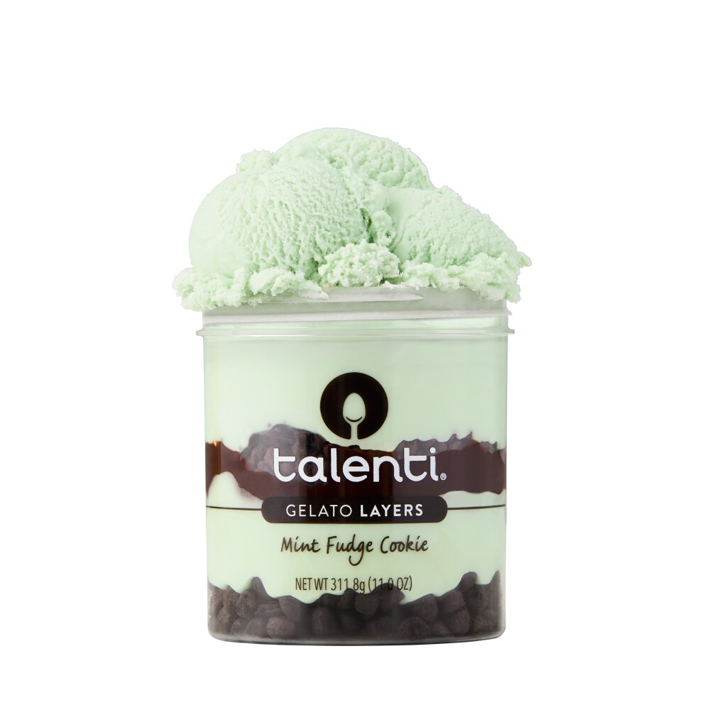 Talenti Gelato Layers Mint Fudge Cookie