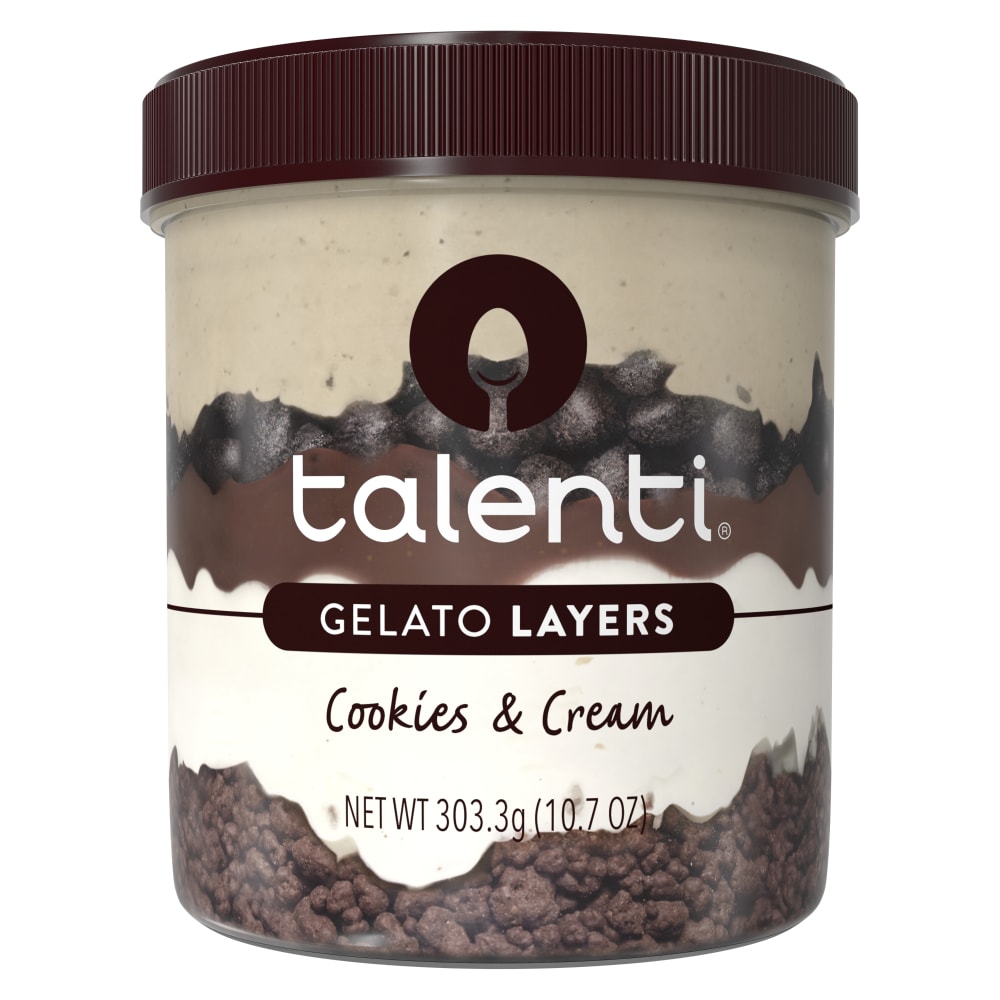 Talenti Layers Cookies and Cream Gelato Pint