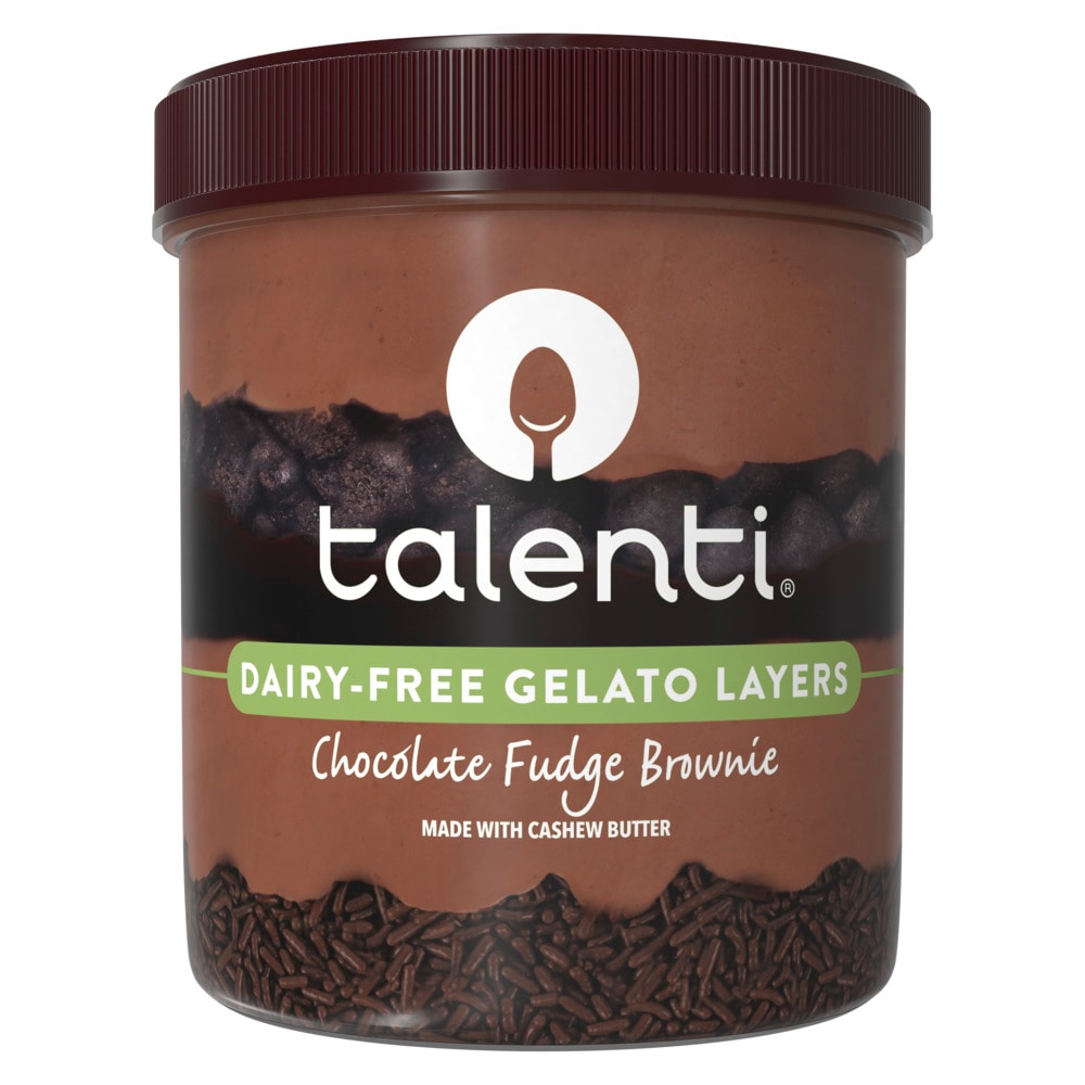 Talenti® Dairy-Free Chocolate Fudge Brownie Gelato Layers