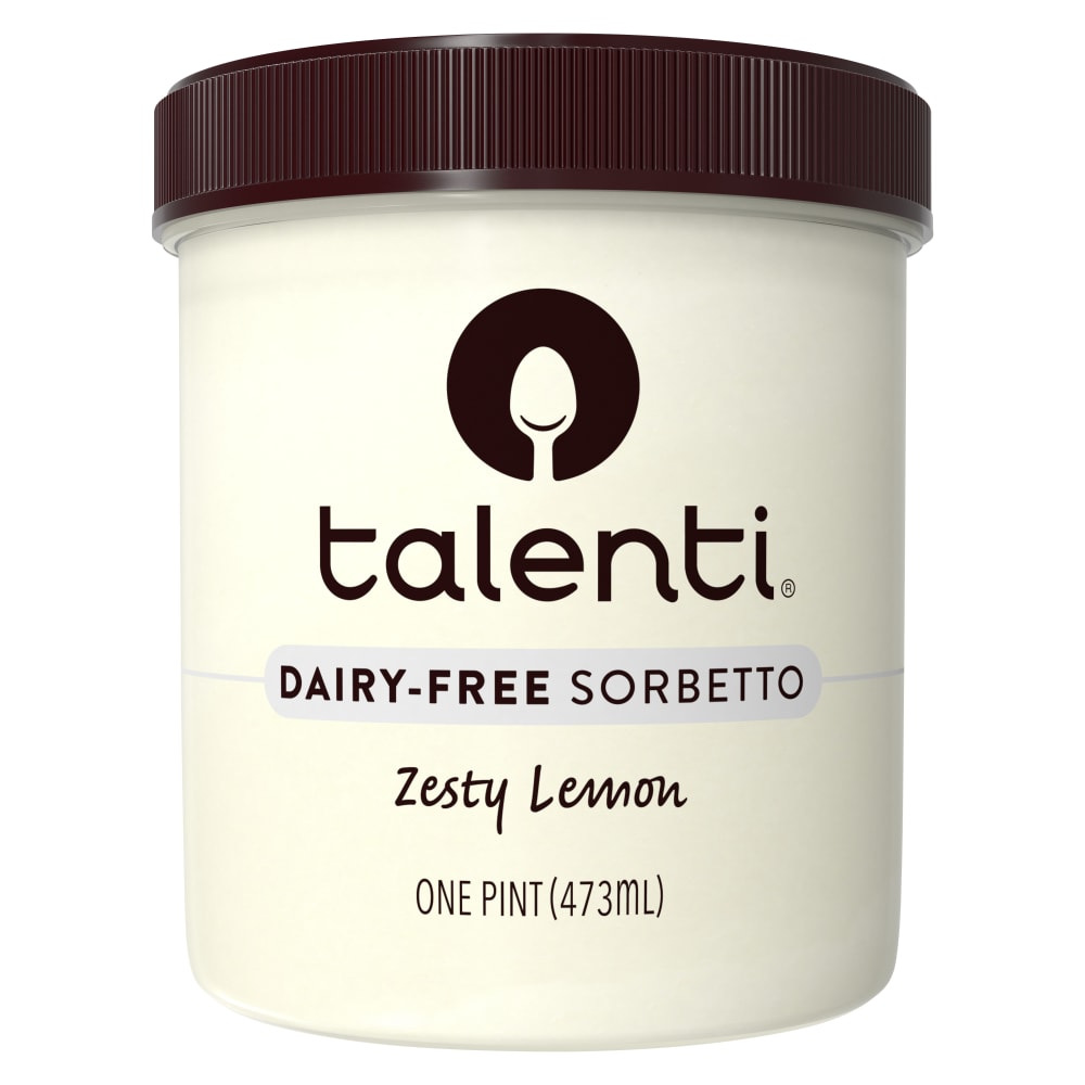 Talenti Dairy Free Zesty Lemon Sorbetto Pint