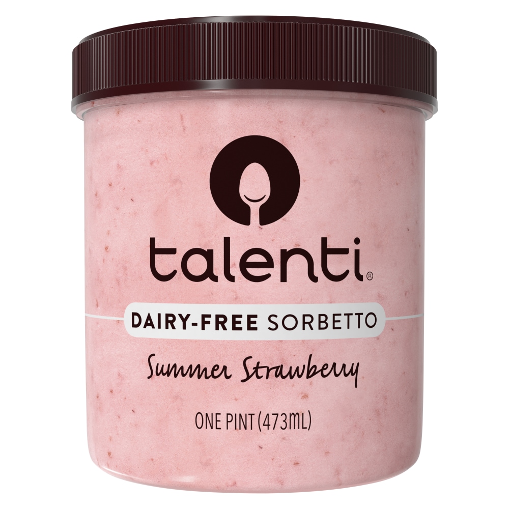 Talenti Dairy Free Summer Strawberry Sorbetto Pint