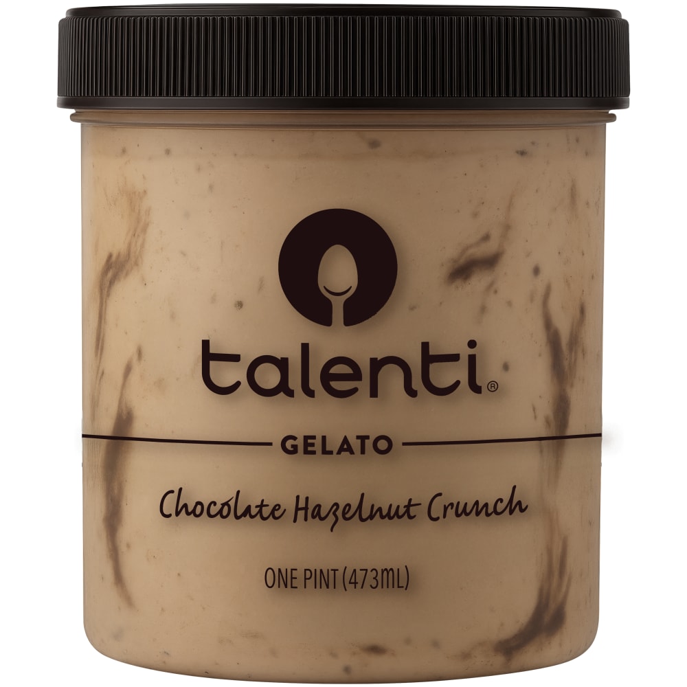 Talenti Chocolate Hazelnut Crunch Gelato Pint