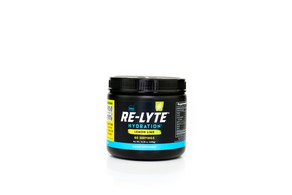 Redmond Re-Lyte® Hydration Jar – Lemon Lime