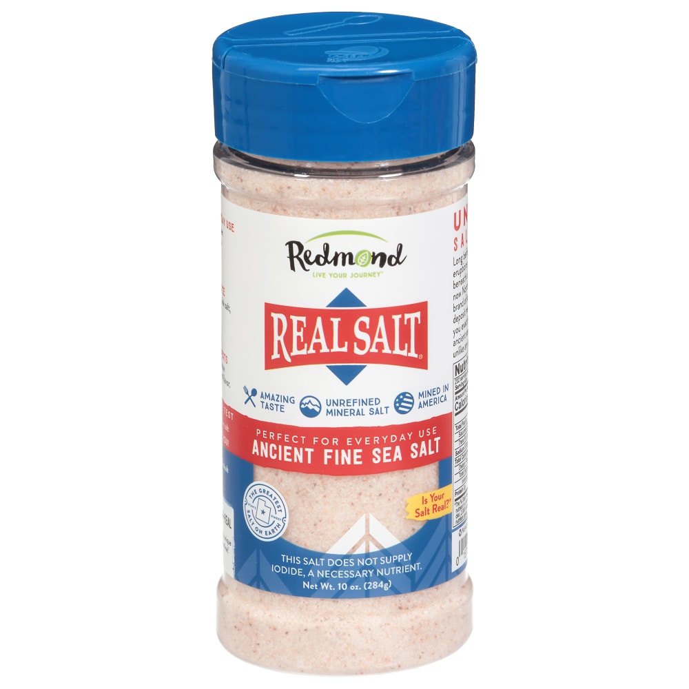 Redmond Real Salt® Ancient Fine Sea Salt