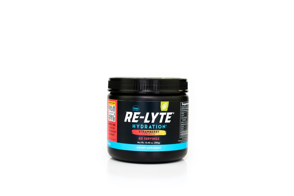 Redmond Re-Lyte® Hydration Jar – Strawberry Lemonade