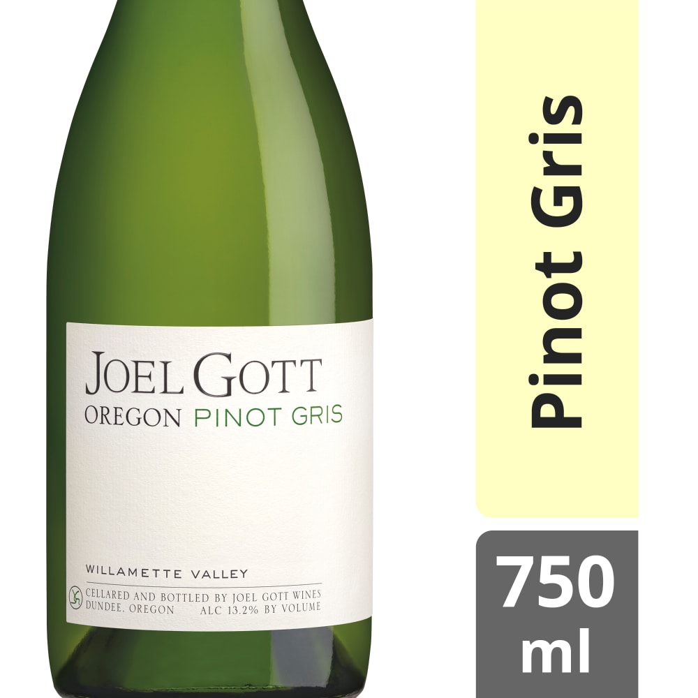 Joel Gott Oregon Pinot Gris White Wine 750 ml
