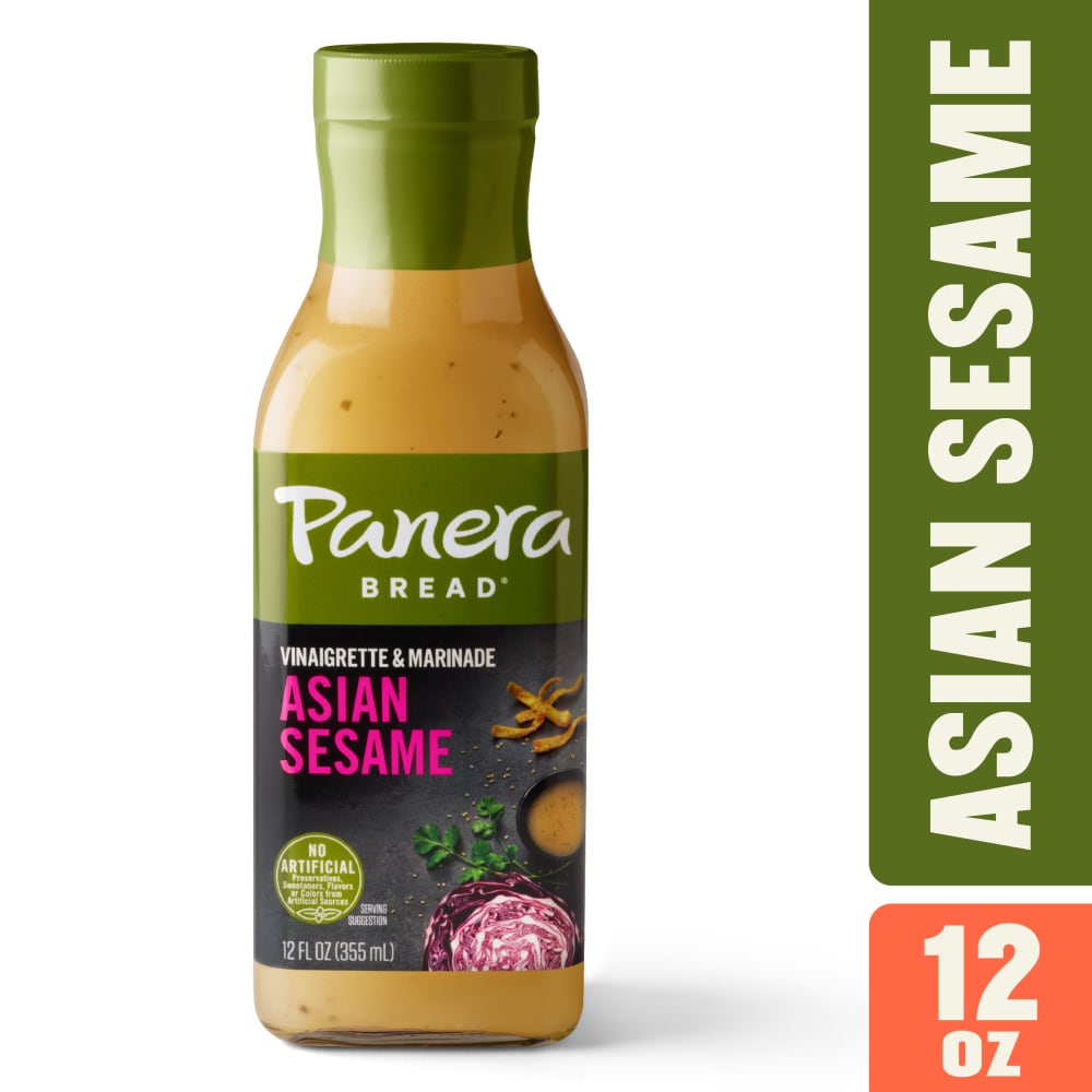 Panera Asian Sesame Vinaigrette Dressing and Marinade