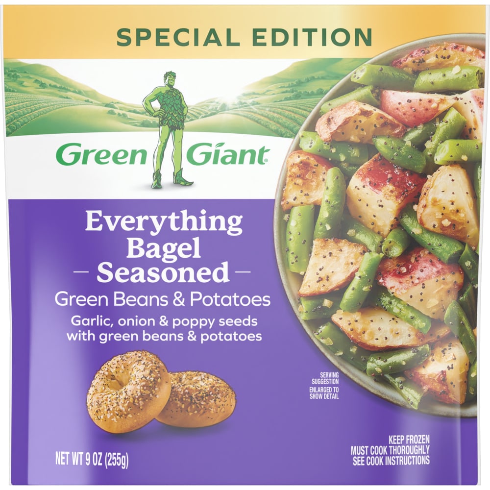 Green Giant® Everything Bagel Seasoned Green Beans & Potatoes