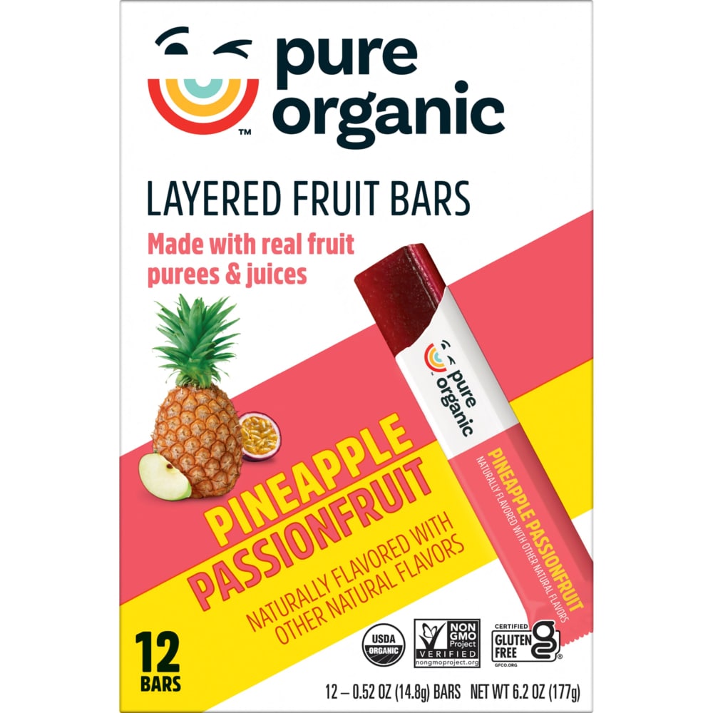 Pure Organic Pineapple Passion