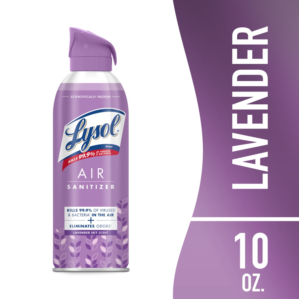 Lysol Air Sanitizer Lavender