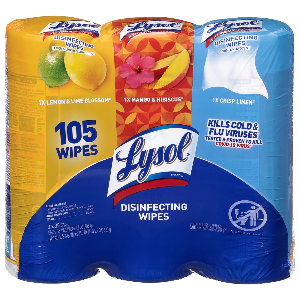 Lysol® Multi-Pack Disinfecting Wipes