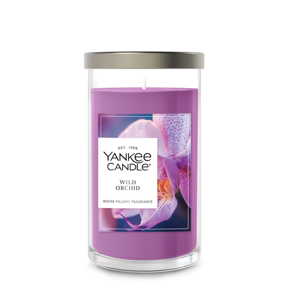 Yankee Candle® Medium Pillar Scented Candle Wild Orchid