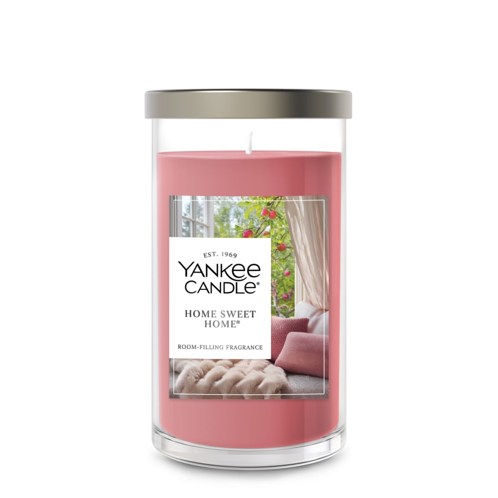 Yankee Candle® Medium Pillar Scented Candle, Home Sweet Home