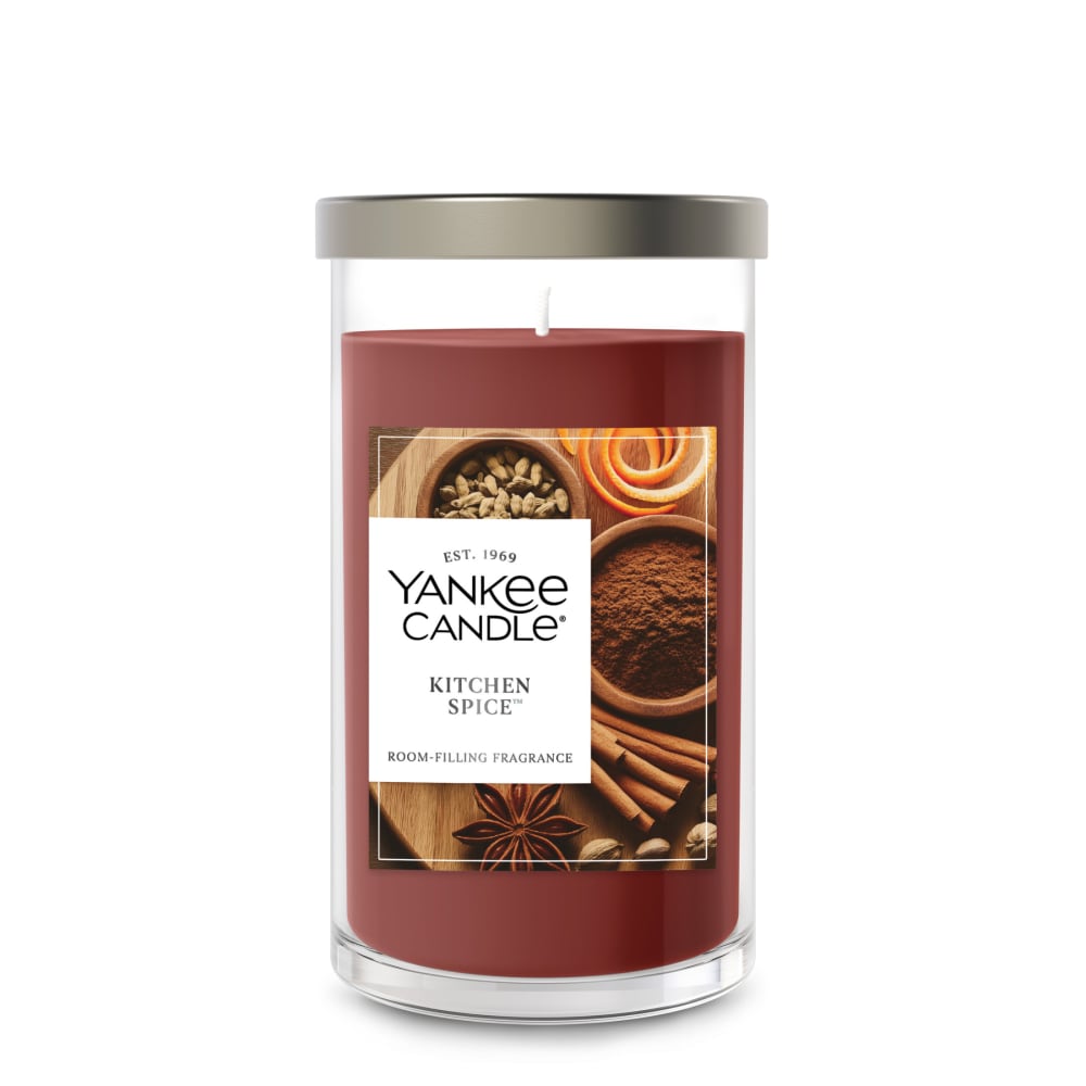 Yankee Candle® Medium Pillar Scented Candle, Kitchen Spice