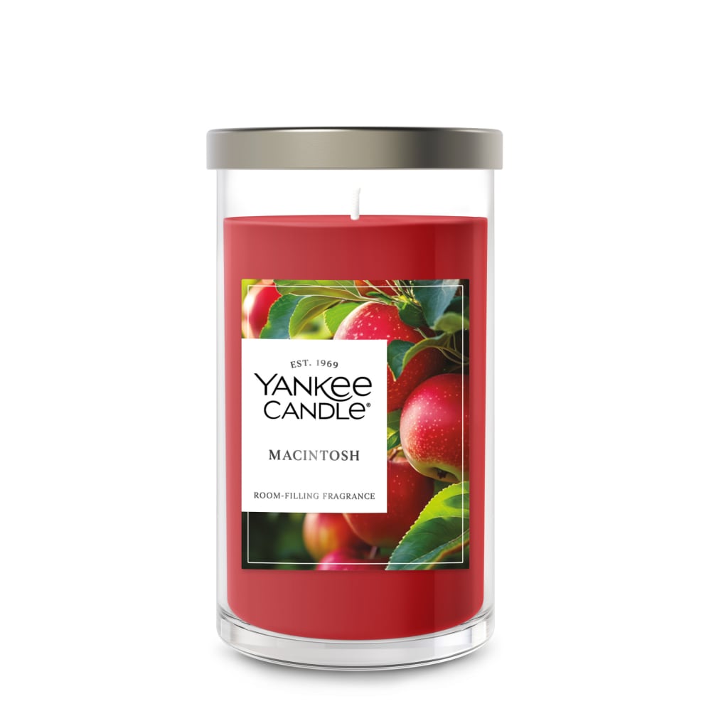 Yankee Candle® Medium Pillar Scented Candle, Macintosh