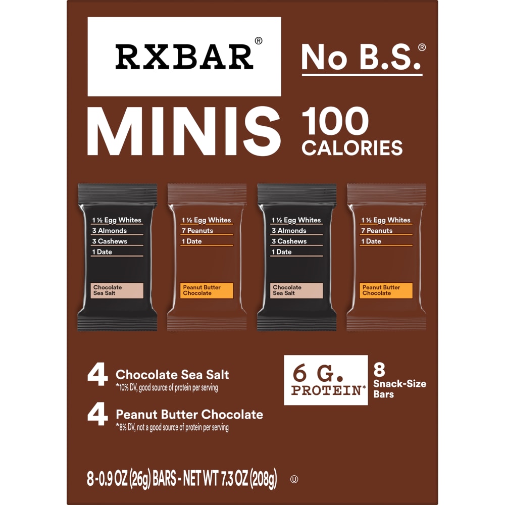 RXBAR® Chocolate Sea Salt & Peanut Butter Minis