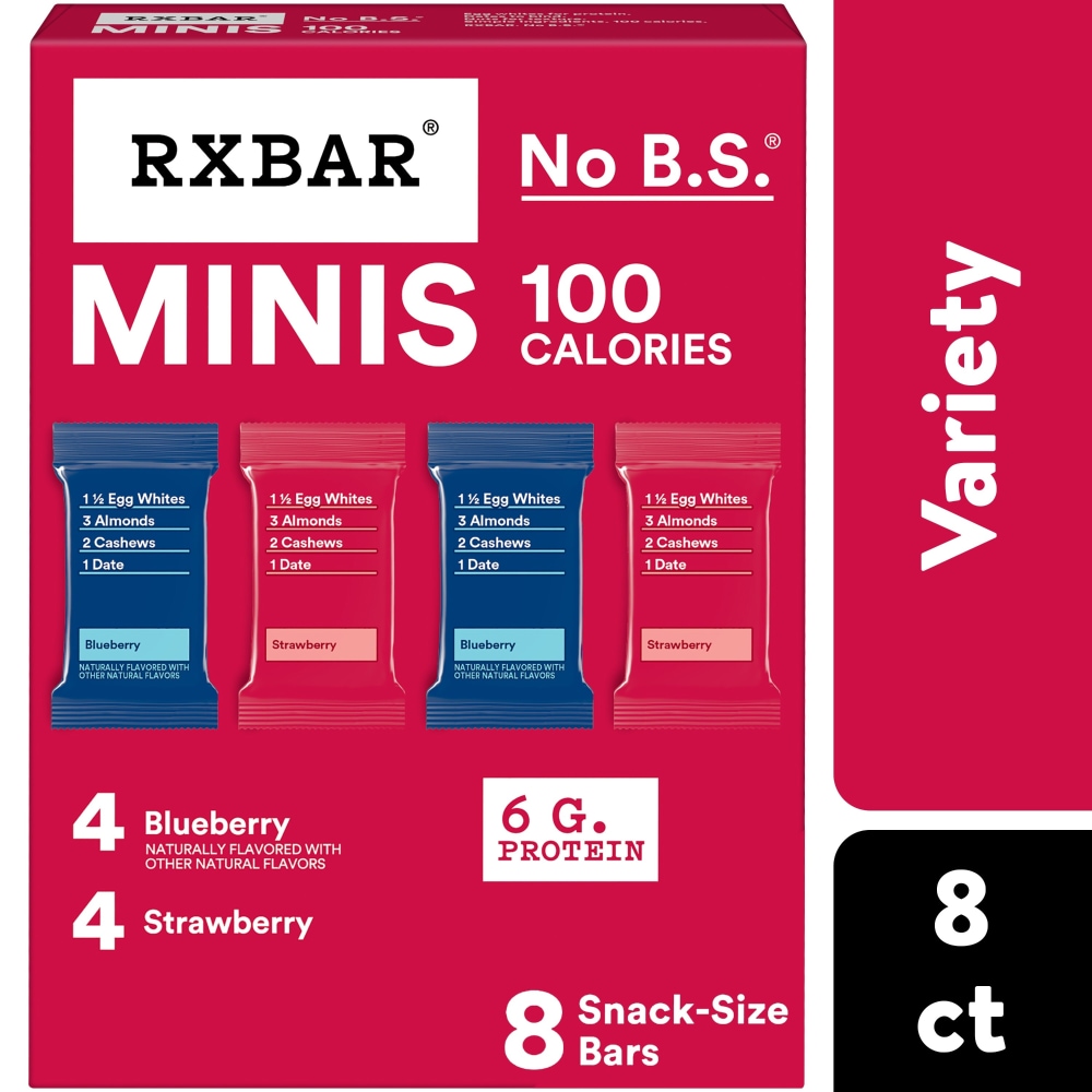 RXBAR® Strawberry & Blueberry Minis