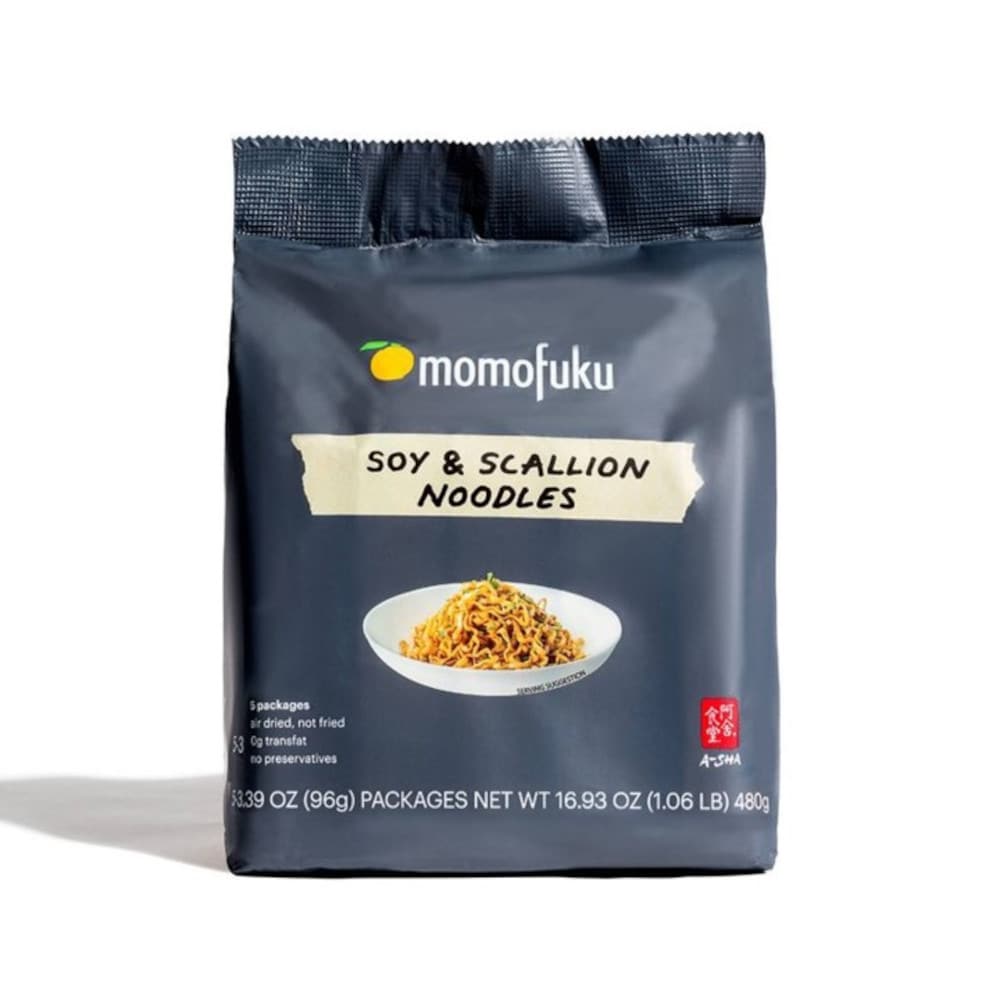Momofuku Soy & Scallion Noodles
