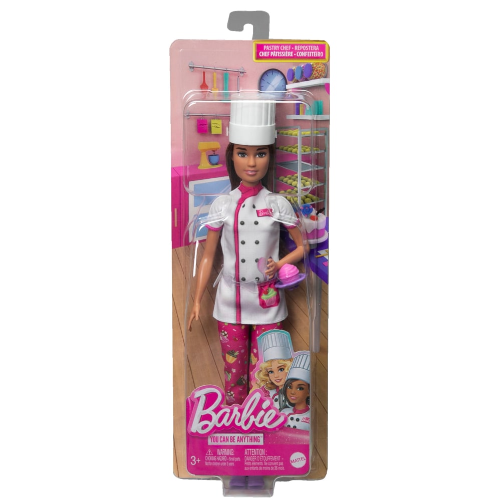 Barbie You Can Be Anything Pastry Chef Doll