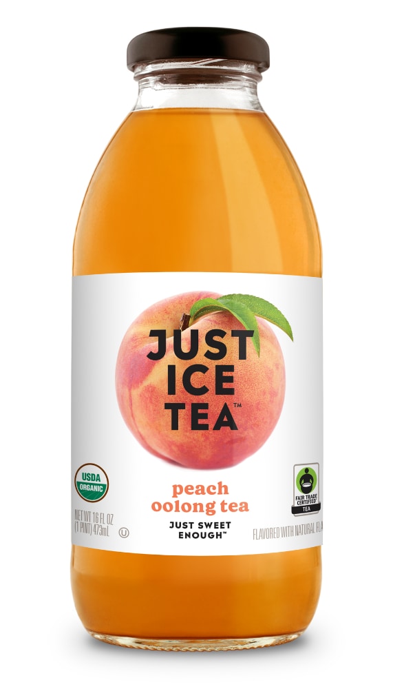 Just Ice Tea™ Peach Oolong Tea
