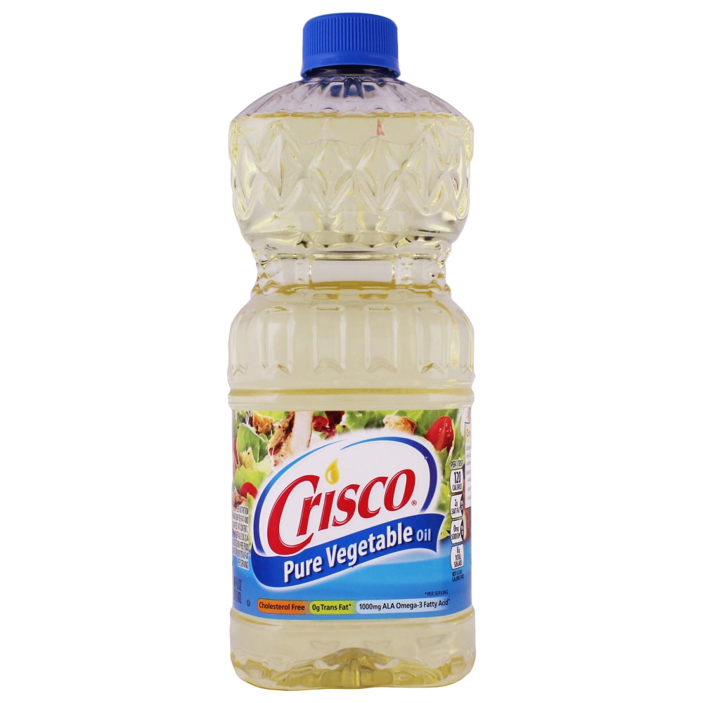 Crisco® Pure Vegetable Oil