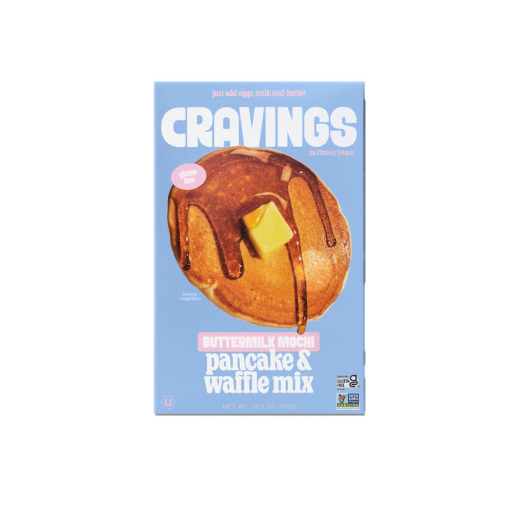 Cravings By Chrissy Teigen Buttermilk Mochi Pancake & Waffle Mix