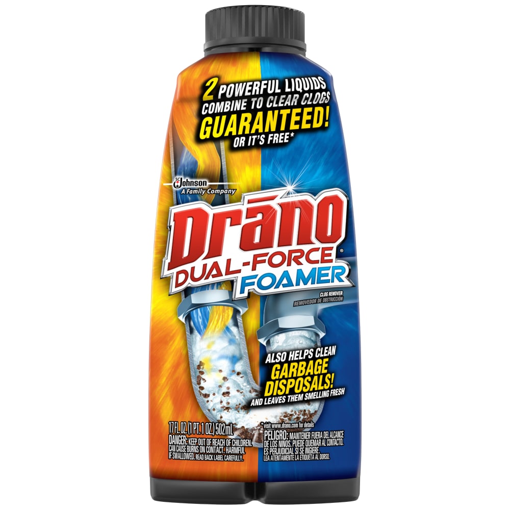 Drano ProStrgth Fmr 17floz/8 US.