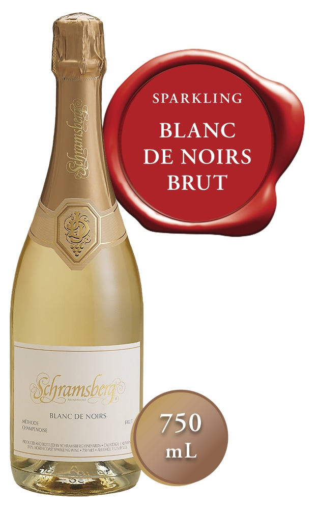 Schramsberg Blanc de Noirs North Coast California Sparkling Wine