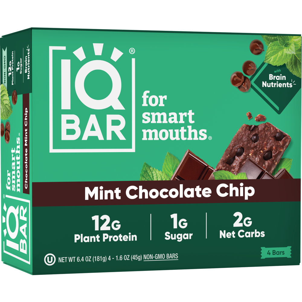 IQBAR® Mint Chocolate Chip