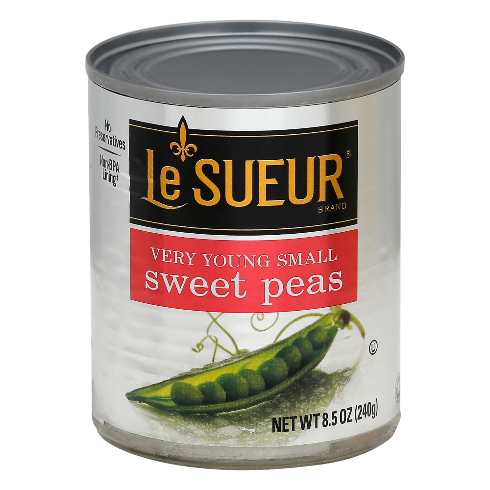 Le Sueur Very Young Small Sweet Peas, Kosher