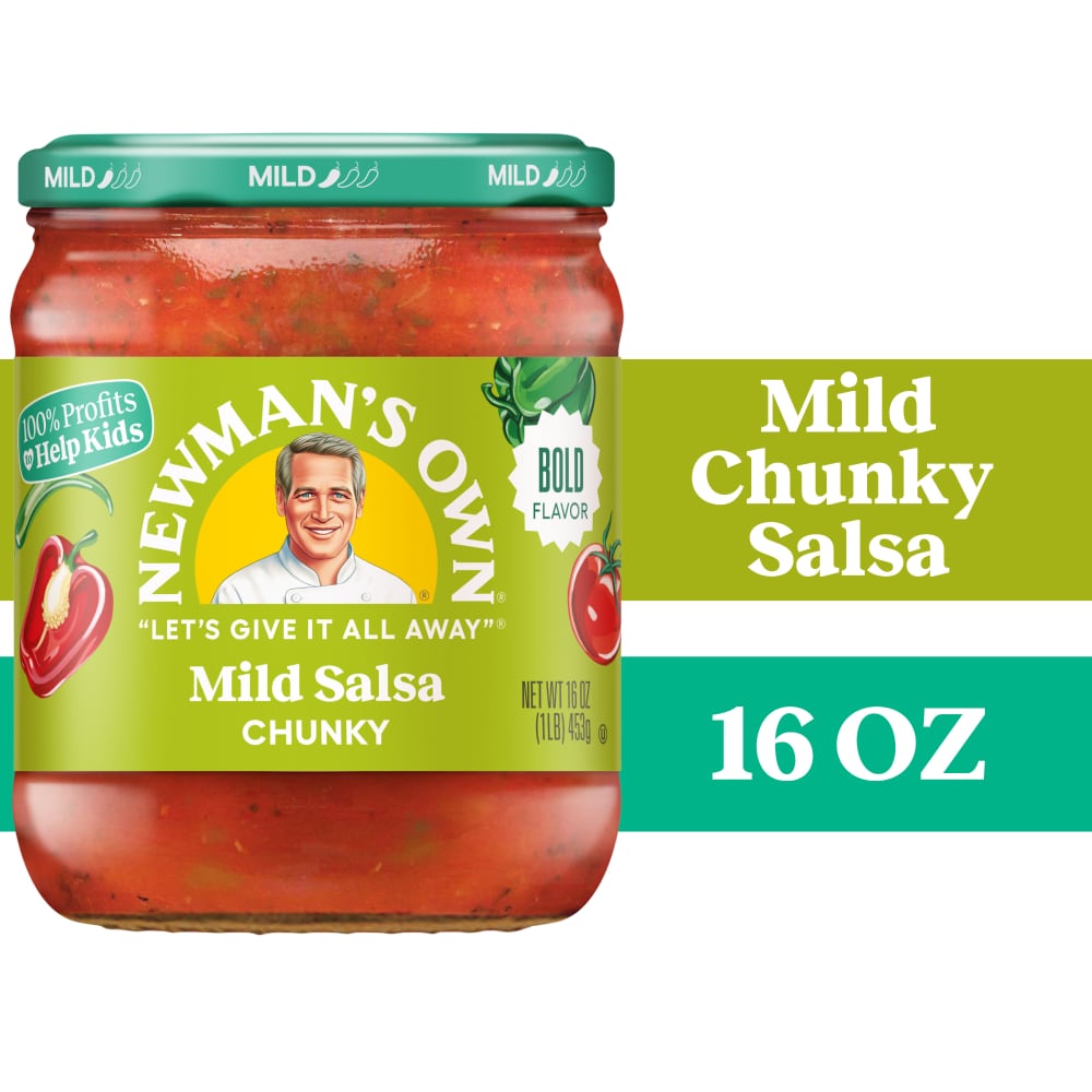 Newman’s Own Mild Salsa
