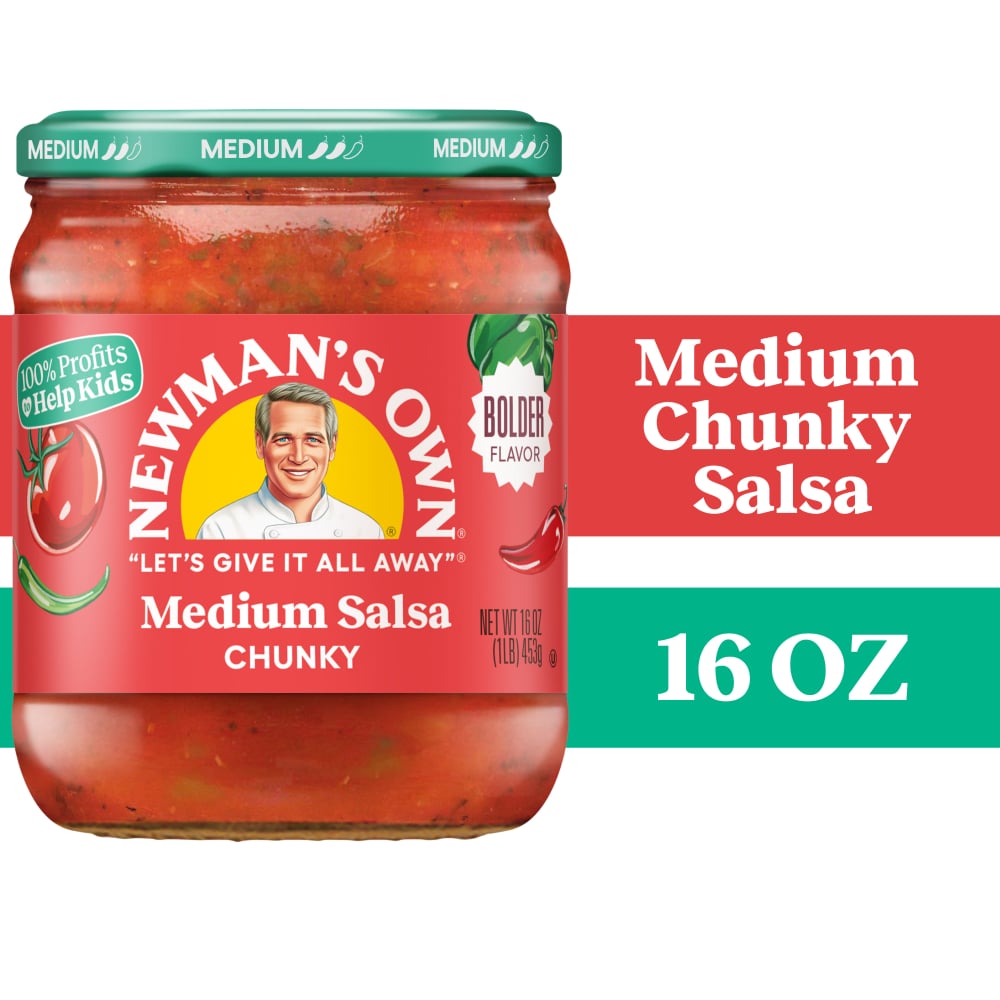 Newman’s Own Medium Salsa
