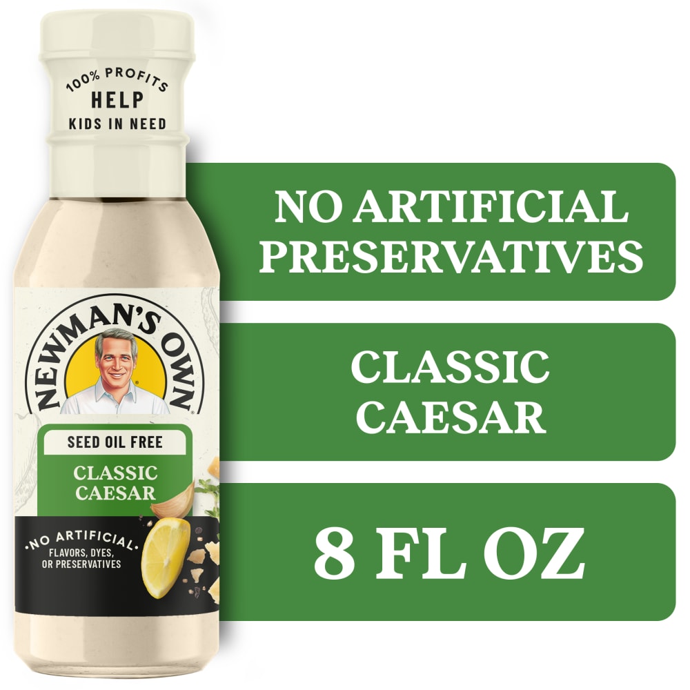 Newman’s Own Seed Oil Free Classic Caesar Dressing