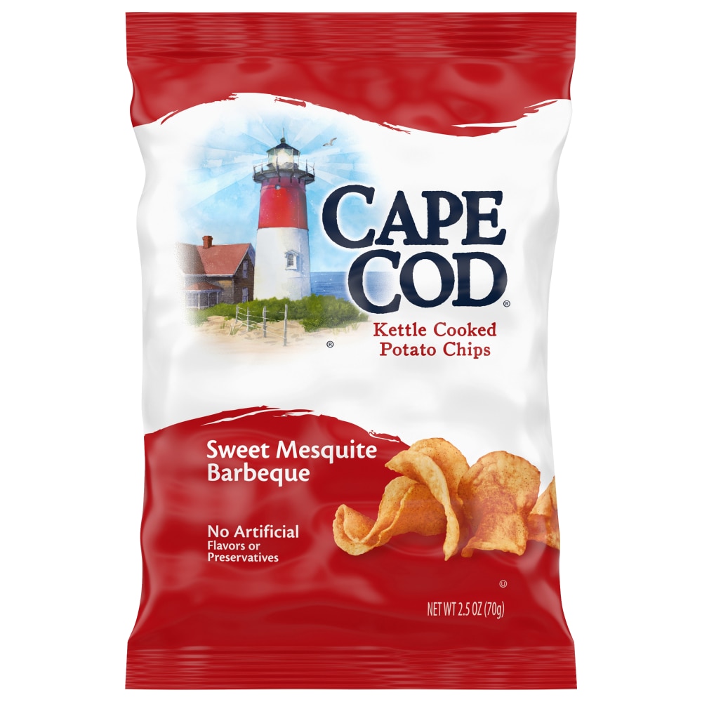 Cape Cod® Potato Chips Sweet Mesquite Barbeque Kettle Chips