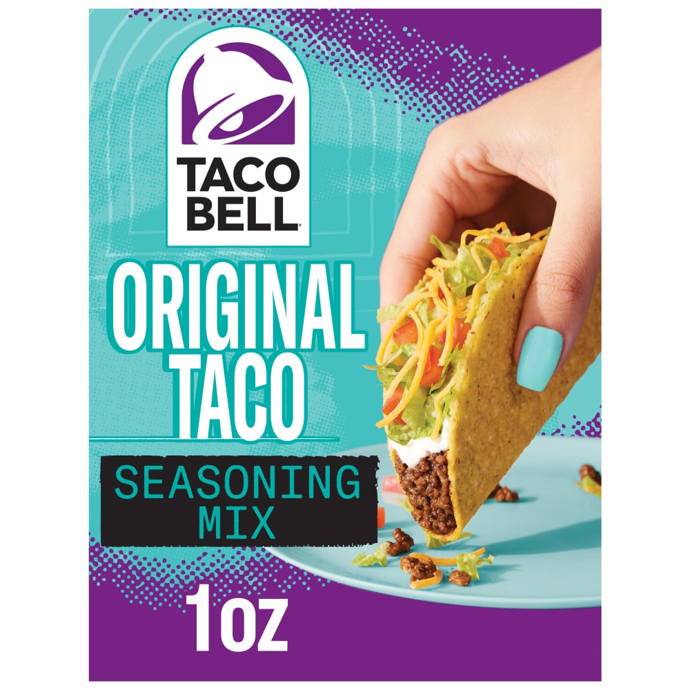 Taco Bell Original Taco Seasoning Mix, Packet