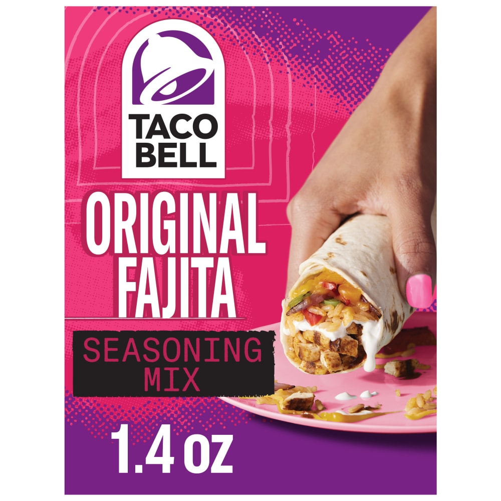 Taco Bell Original Fajita Seasoning Mix, Packet