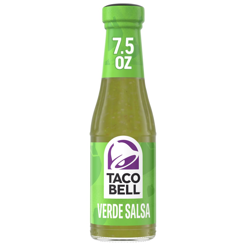 Taco Bell Verde Salsa, Bottle