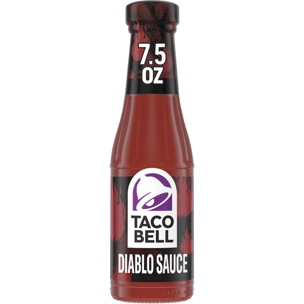 Taco Bell Diablo Sauce, Bottle