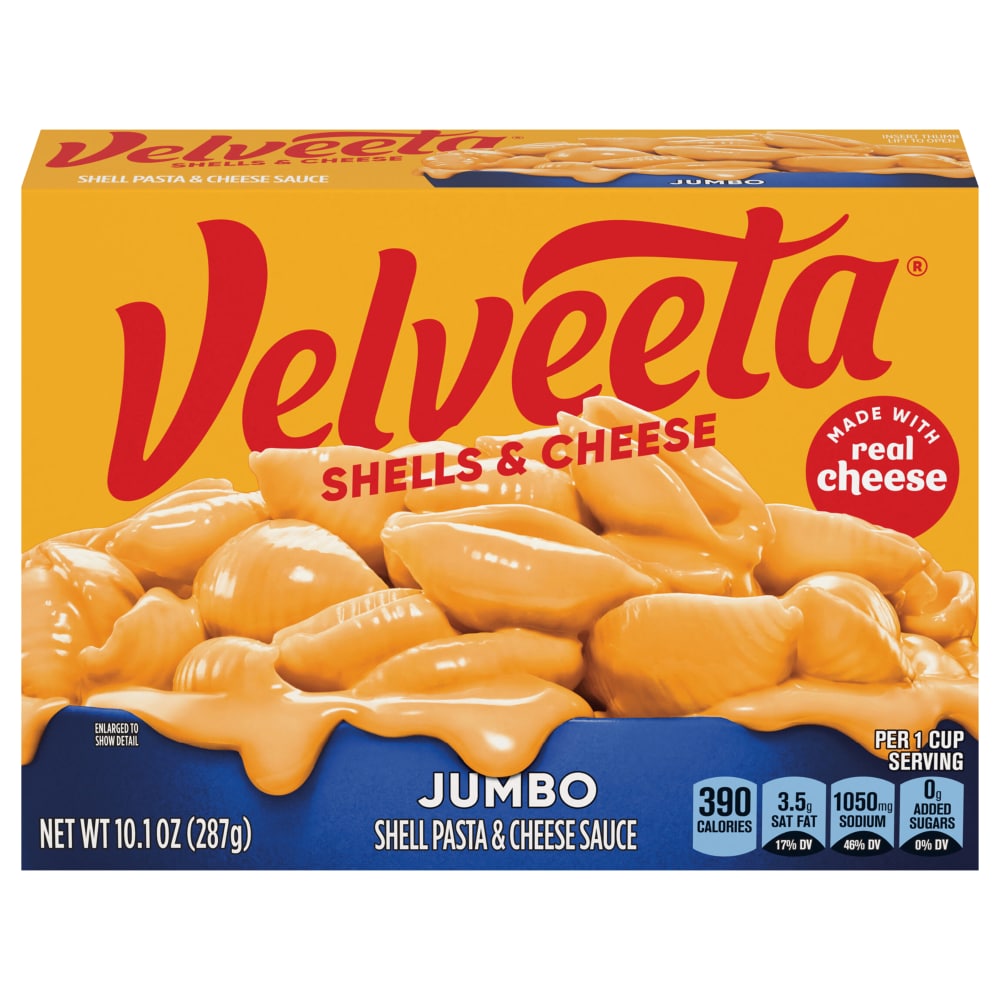 Velveeta Jumbo Shells & Cheese
