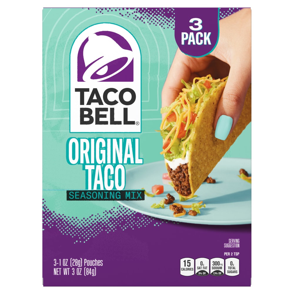 Taco Bell Original Taco Seasoning Mix