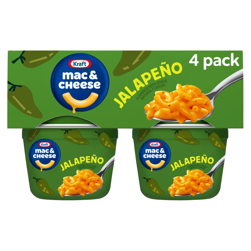 Kraft Jalapeno Microwavable Mac & Cheese Cups
