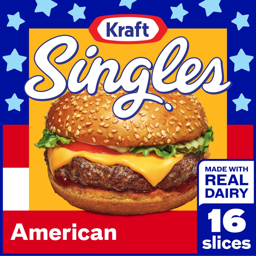 Kraft Singles American Sliced Cheese