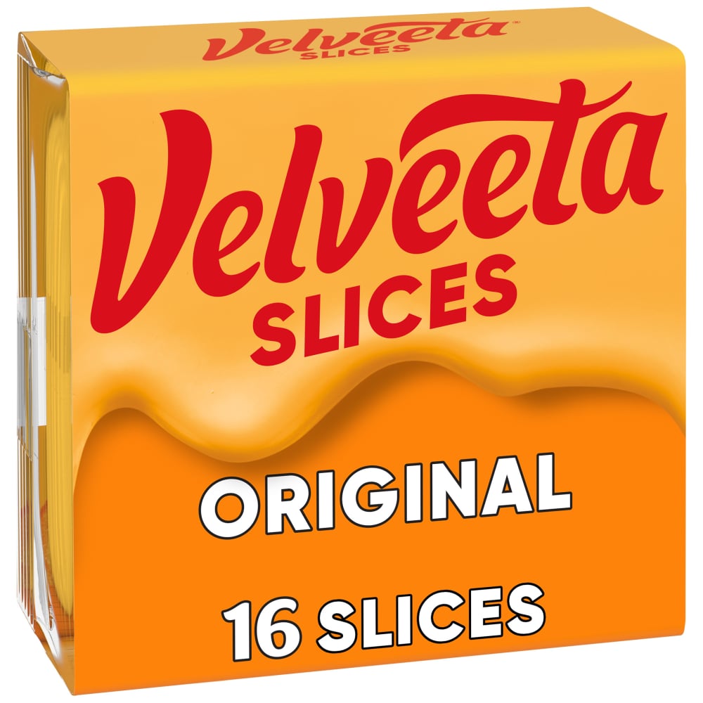 Velveeta Original Flavored Sliced Cheese