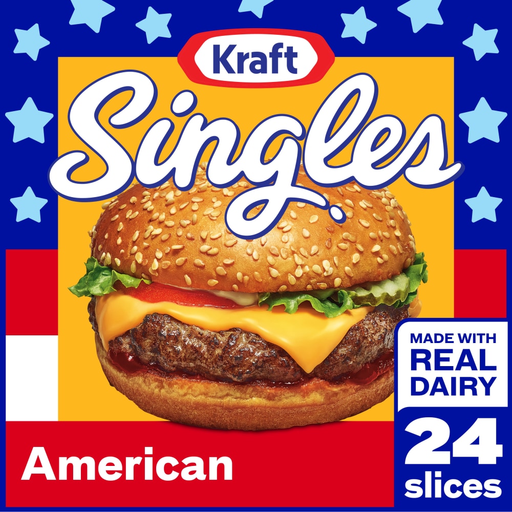 Kraft Singles American Sliced Cheese