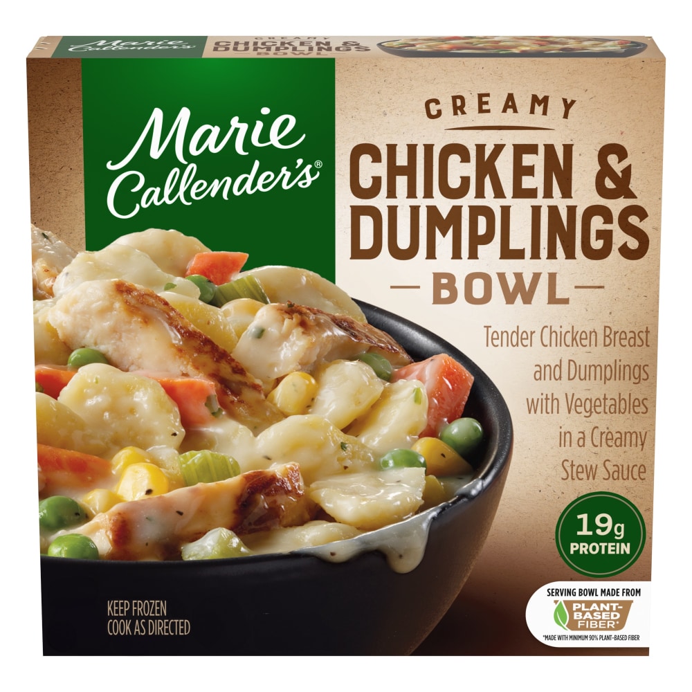 Marie Callender’s Creamy Chicken & Dumplings Bowl