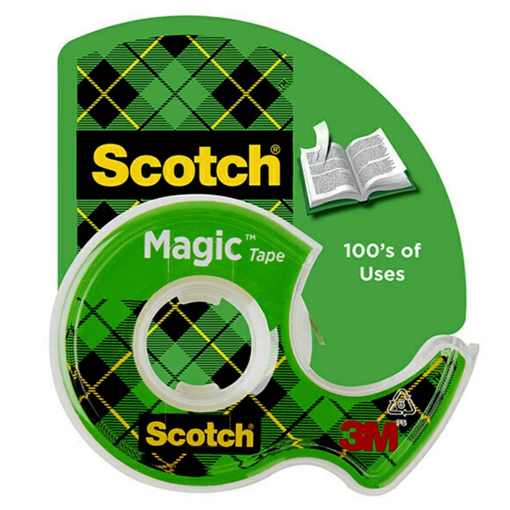 Scotch® Magic™ Tape, 1/2 in x 800 in.