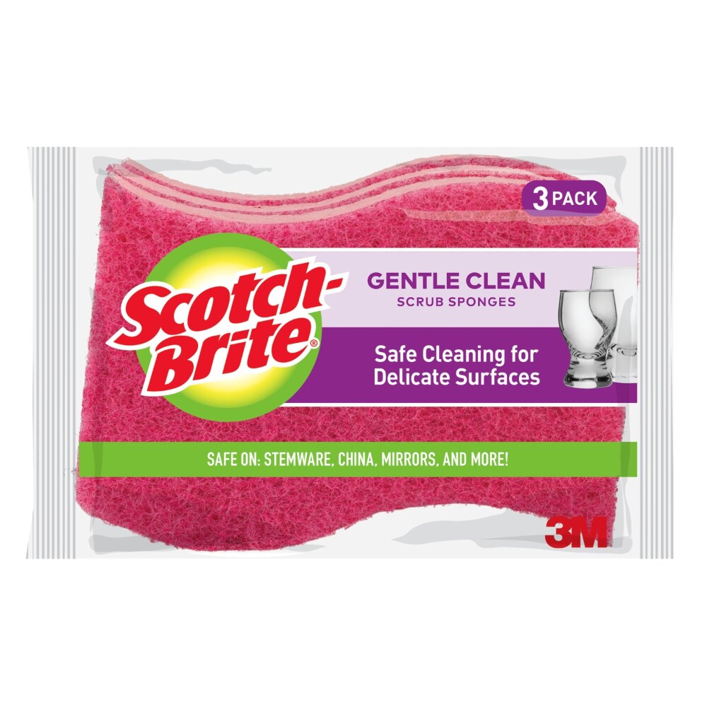 Scotch-Brite® Gentle Clean Scrub Sponges