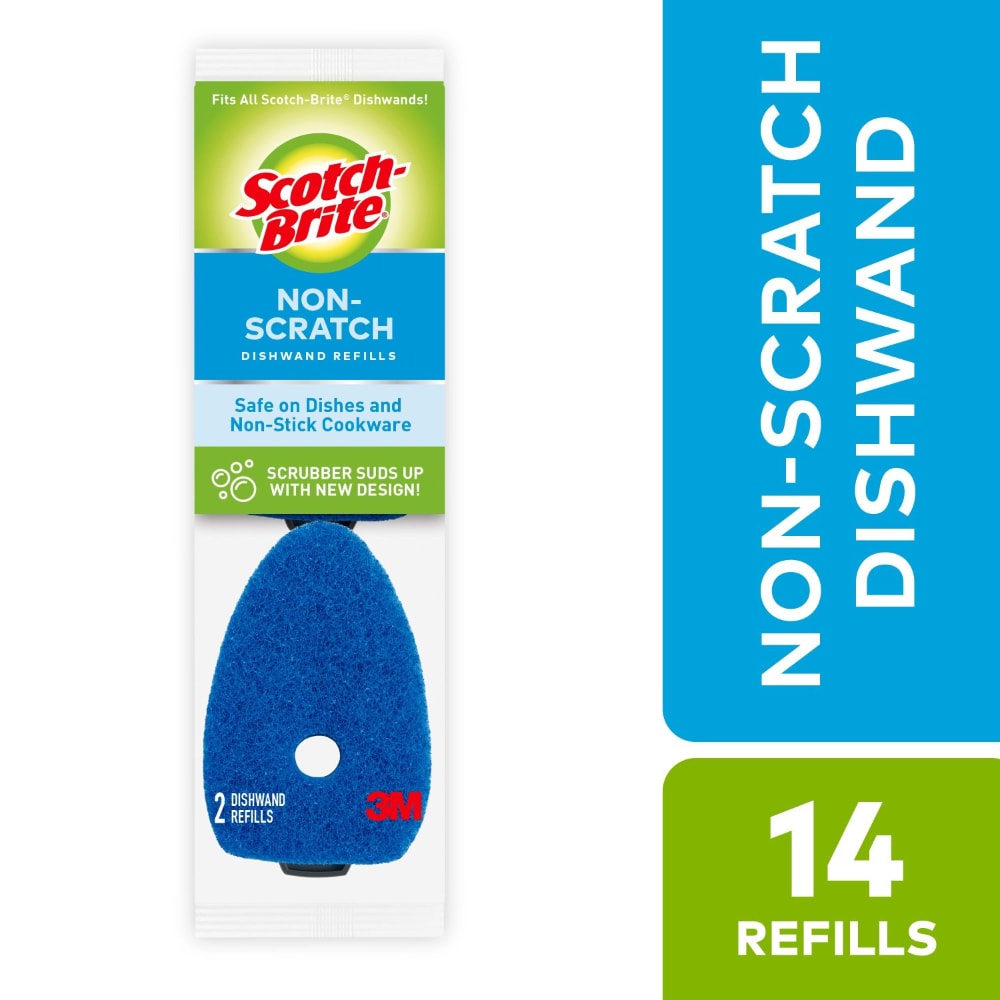 Scotch-Brite™ Non-Scratch Dishwand Refills